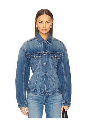 GRLFRND Simone Jacket in Blue. Size XL. Also in XXS.