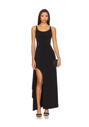 Herve Leger Mila Gown in Black. Size S. Also in L, XS.