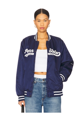 Hype and Vice University Of Pennsylvania A-games Varsity Jacket in Navy. Size M. Also in S, XS.