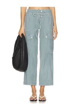 Free People Park Ave Pant in Slate. Size S. Also in XS.