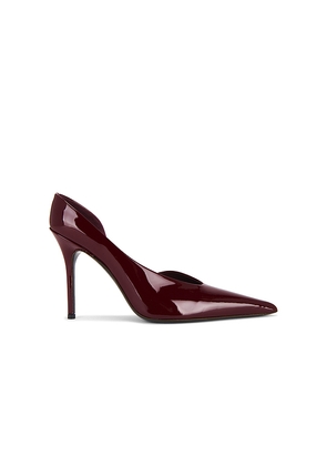 GIA BORGHINI Barbara Heel in Burgundy. Size 38.5. Also in 39.
