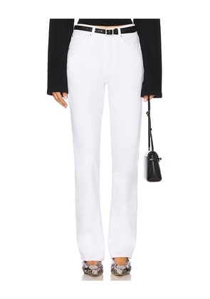 FRAME The Vertical in White. Size 23. Also in 27, 28, 29, 30, 31, 32, 33, 34.