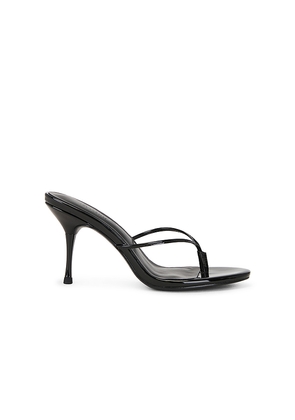 FEMME LA Osaka Sandal in Black. Size 5.5. Also in 6, 7.