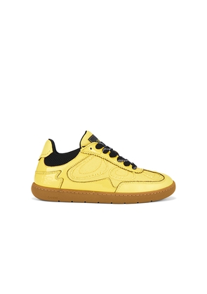 Ganni '08 Sneaker in Yellow. Size 38. Also in 40.