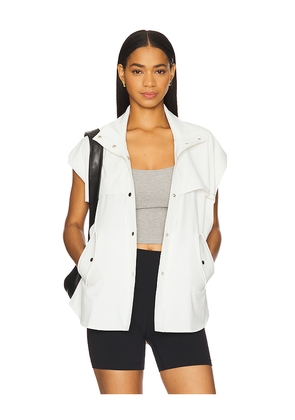 Heroine Sport Nova Vest in White. Size S. Also in XL.