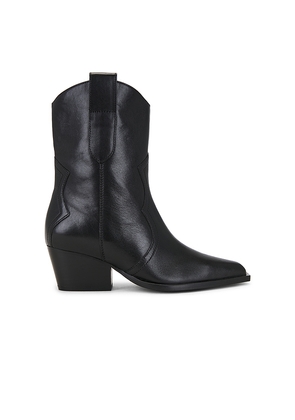 Free People Cat Nap Cowboy Boot in Black. Size 10. Also in 6, 9.5.