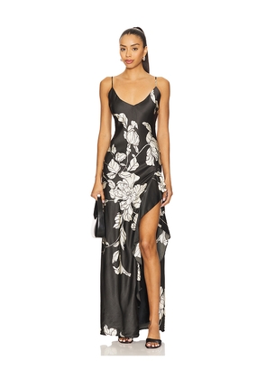 House of Harlow 1960 x REVOLVE Aurora Maxi Dress in Black. Size S. Also in M.