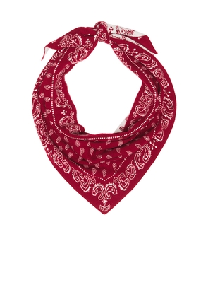 Guest In Residence The Wild Rag in Red.