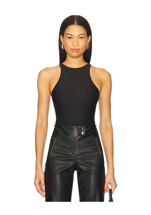 Heroine Sport High Neck Bodysuit in Black. Size S. Also in XS.