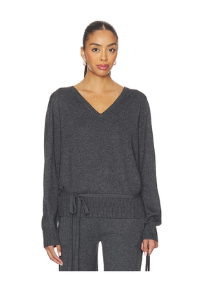 Geel Kiarra Sweater in Charcoal. Size M. Also in S, XS.