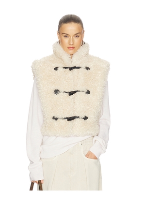 Isabel Marant Etoile Alisa Vest in Neutral. Size 40/8. Also in 42/10.