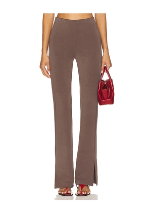 Geel Aria Pant in Brown. Size M. Also in S.
