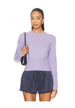 Guest In Residence Alina Crew Sweater in Lavender. Size S. Also in XS.