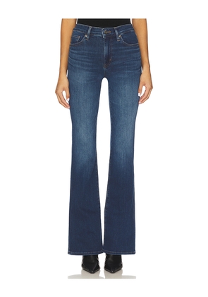 FRAME The Icon Long Jeans in Blue. Size 28. Also in 30, 32, 34.