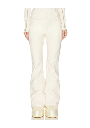 Halfdays Emma Pant in Cream. Size L. Also in M, XL.