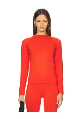 Halfdays Johnson Top in Orange. Size M. Also in XS.