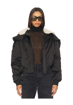 Isabel Marant Etoile Elisa Jacket in Black. Size 34/2. Also in 40/8.