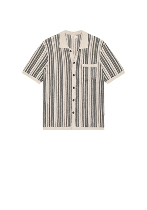 Faherty Sweater Shirt in Brown. Size M. Also in S.