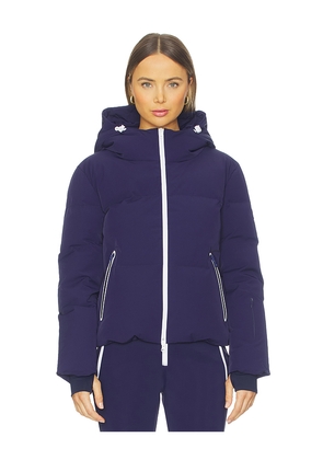 JORDE Poppy Jacket in Navy. Size M. Also in S, XS.