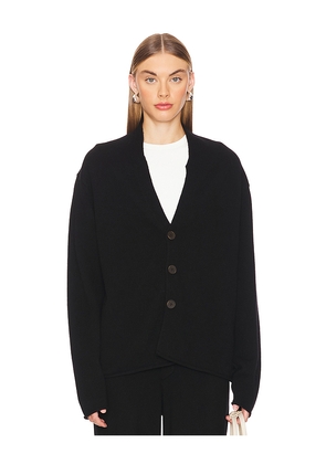 Guest In Residence Everywear Cardigan in Black. Size S. Also in XS.