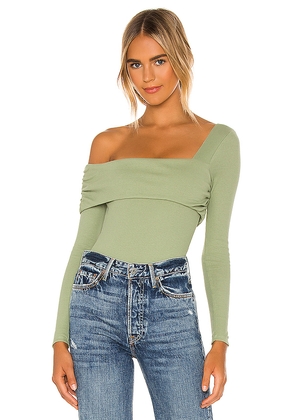 Lovers and Friends Florence Bodysuit in Green. Size L. Also in XL, XXS.