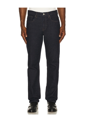 FRAME The Straight Jean in Blue. Size 30. Also in 32, 33, 36.