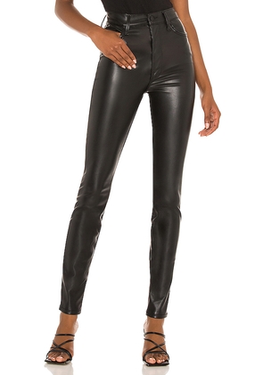 MOTHER The Super Swooner Jeans in Black. Size 24. Also in 25, 33.