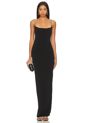 Nookie Captivate Gown in Black. Size S. Also in M.