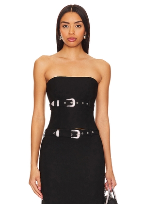 NBD Dev Top in Black. Size S. Also in M, XS, XXS.