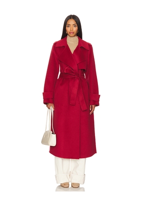 LAMARQUE Margaret Coat in Red. Size M. Also in XS.