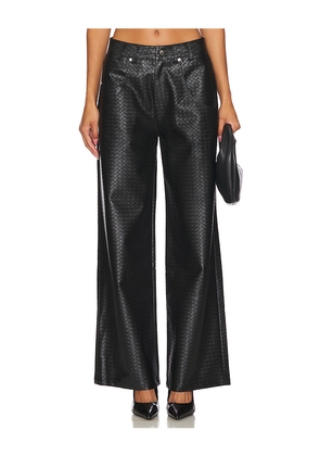 Nakedvice The Babette Pant in Black. Size S. Also in M, XS.