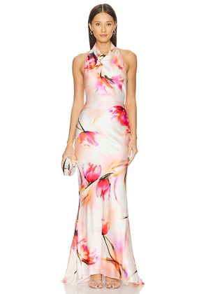 NBD x Bridget Nessta Gown in Pink. Size M. Also in S, XS.