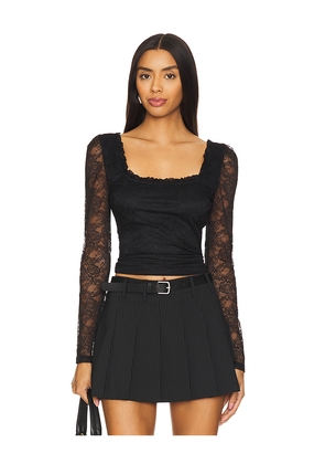 MORE TO COME Micayla Top in Black. Size S. Also in XS.