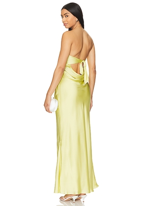 Lovers and Friends Julieta Maxi Dress in Green. Size M. Also in S, XL.