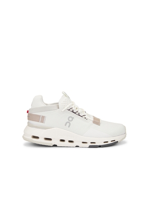 On Cloudnova 2 Sneaker in Beige. Size 11. Also in 6, 6.5.
