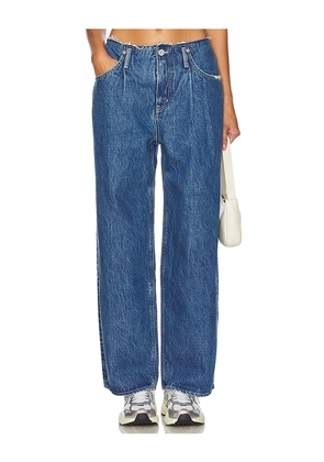 Moussy Vintage Macclenny Wide Leg Jeans in Denim-Medium. Size 27. Also in 31, 32.