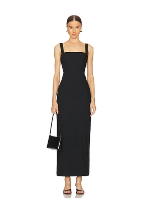 L'Academie by Marianna Renia Maxi Dress in Black. Size S. Also in XS, XXS.