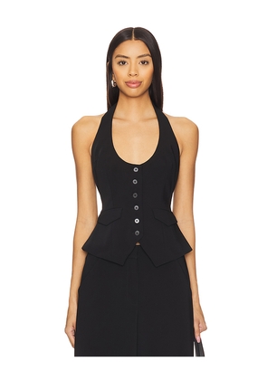 Lovers and Friends Susie Top in Black. Size M. Also in S, XS.