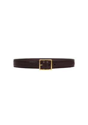 NILI LOTAN Gabriele Belt in Brown. Size 70. Also in 75, 80, 85.