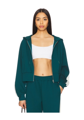 LSPACE Back To Back Jacket in Teal. Size M. Also in S, XL, XS.