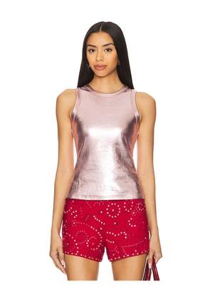 Never Fully Dressed Tank Top in Pink. Size XL. Also in XXXL.