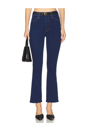 MOTHER The Hustler Ankle Jeans in Blue. Size 27. Also in 28, 32.