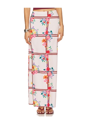 La Porte Juliet Skirt in Blush,Pink. Size S. Also in M.