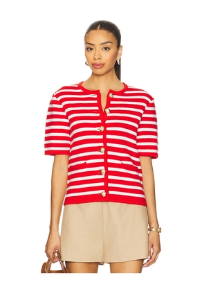 Maude Club Dorothy Cardigan in Red. Size S. Also in XS.