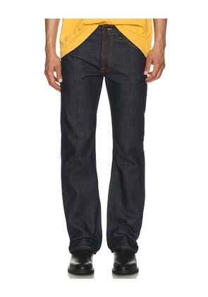 Nudie Jeans Slim Jim Jeans in Blue. Size 31. Also in 32.