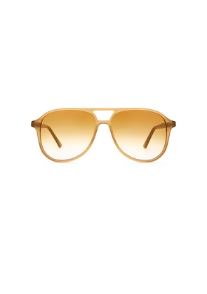 Lu Goldie Scout Sunglasses in Tan.