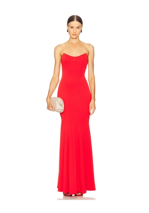 Katie May Raven Gown in Red. Size M. Also in XL.