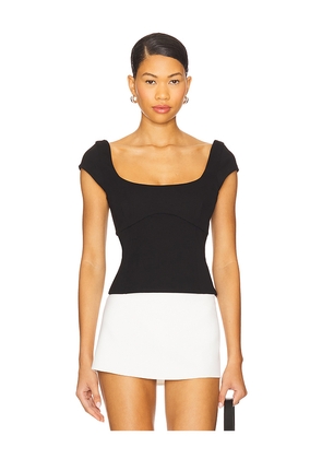 Lovers and Friends Naomi Top in Black. Size M. Also in S, XS, XXS.