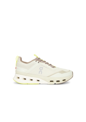 On Cloudnova X Sneakers in White. Size 11. Also in 11.5, 12, 12.5.