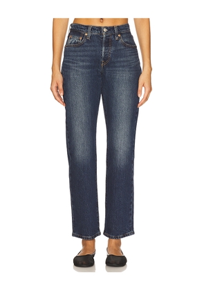 LEVI'S 501 Curve in Blue. Size 24. Also in 26, 27, 28, 29, 30, 31, 33.